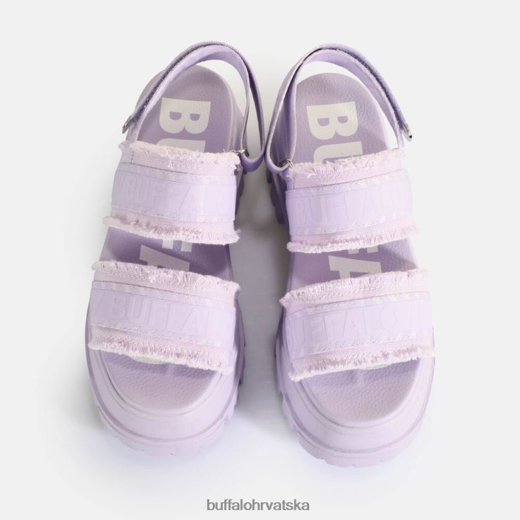 lavanda Buffalo aspha str sandale s platformom veganske |sandale TDD6T259